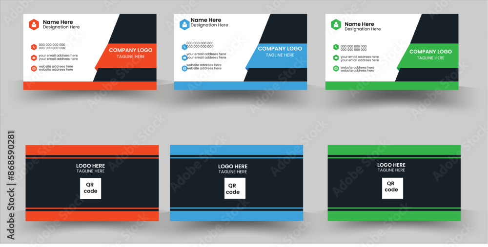 creative modern name card and business card creative modern name card and business card