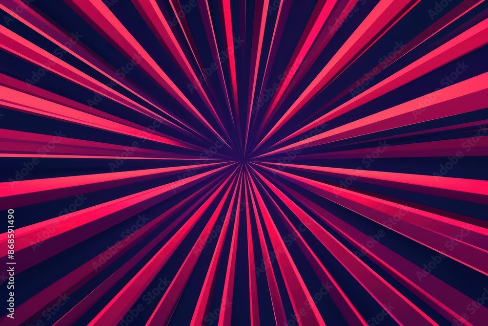 Futuristic depiction of a starburst in a sleek, digital style with copy space Futuristic depiction of a starburst in a sleek, digital style with copy space