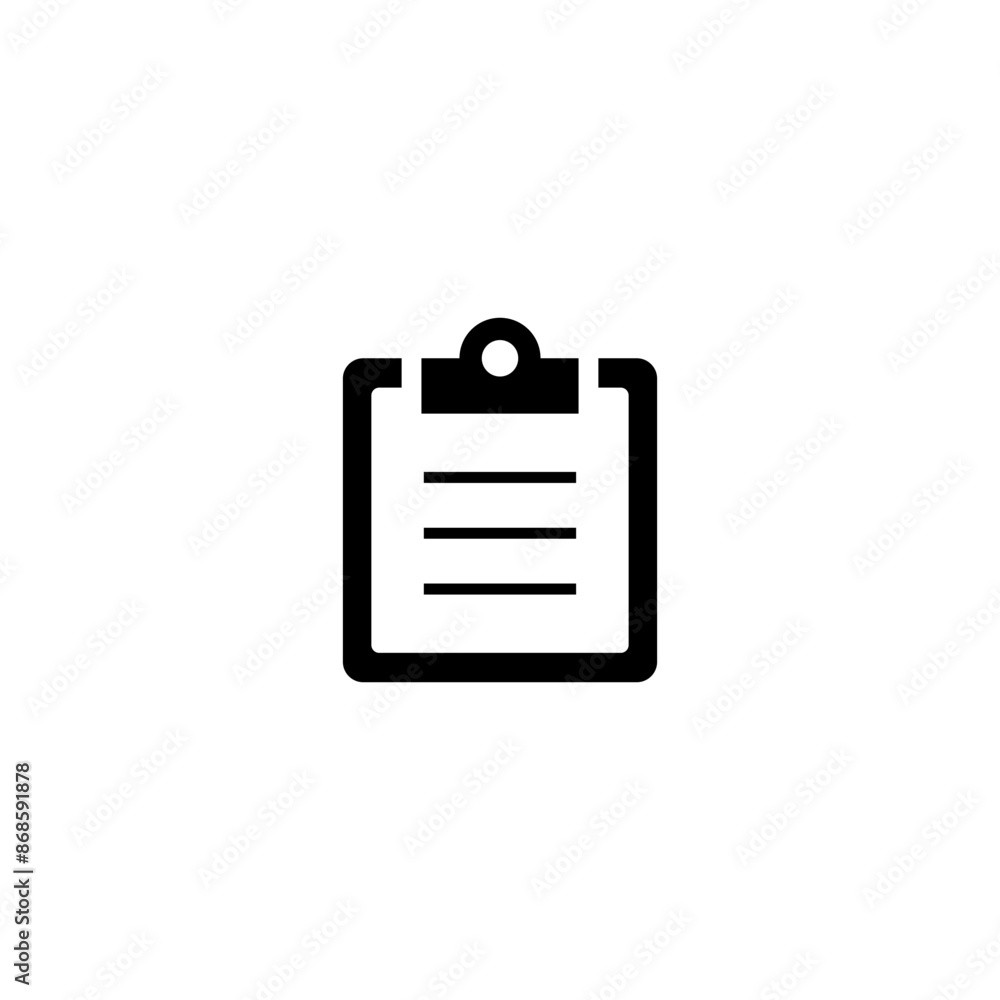 Clipboard Icon Clipboard Icon