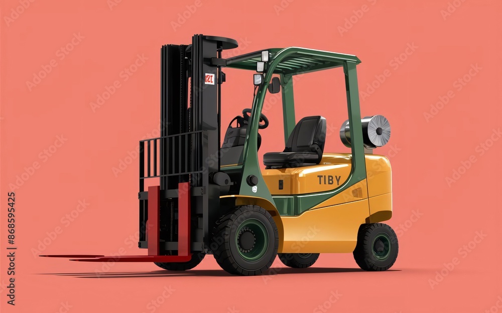 forklift truck and forklift forklift truck and forklift
