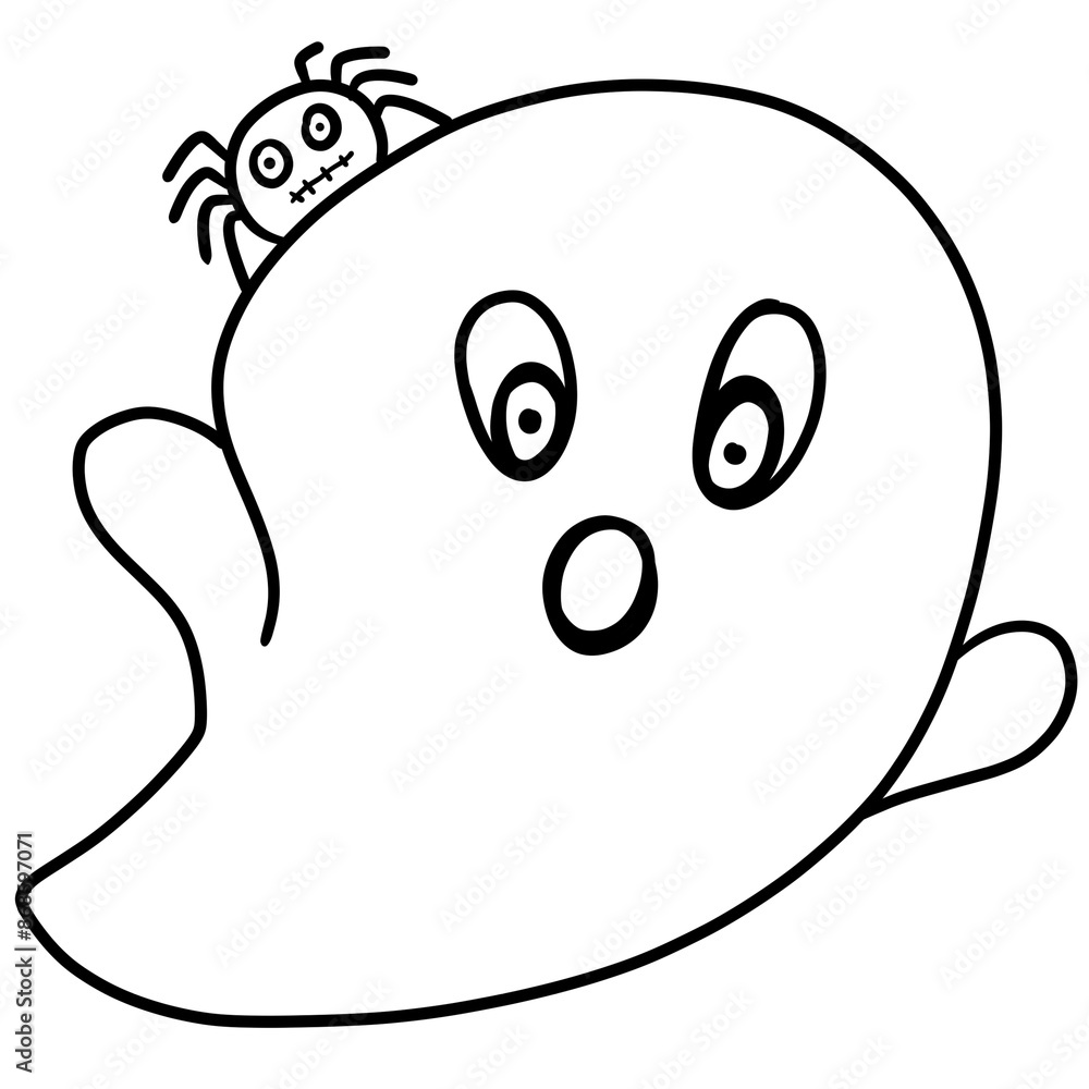 Fototapeta premium Ghost 3