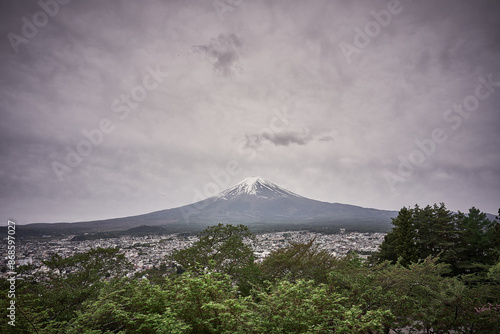 Fuji mountain