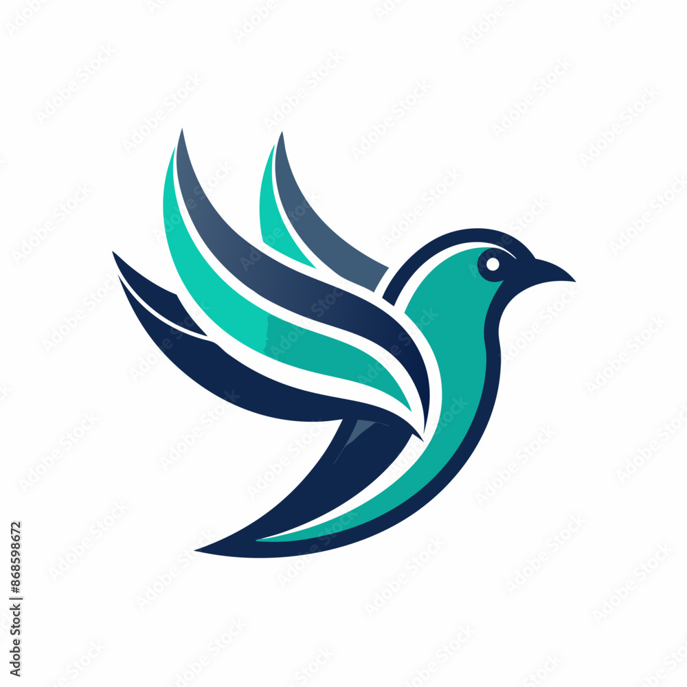 create a minimalist bird logo vector art illustrat create a minimalist bird logo vector art illustrat