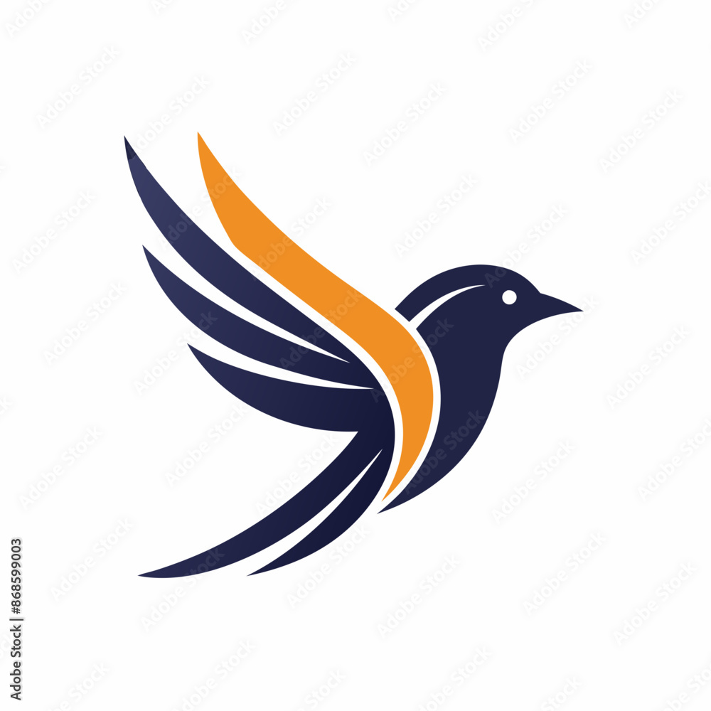 create a minimalist bird logo vector art illustrat create a minimalist bird logo vector art illustrat