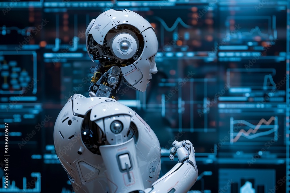An image of an artificial intelligence poster about chatGPT An image of an artificial intelligence poster about chatGPT