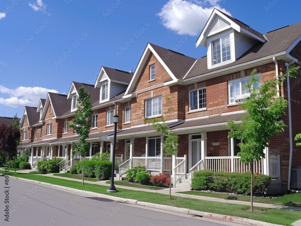 Low Income House. Retirement Condos with Townhouse Style in Community Setting Low Income House. Retirement Condos with Townhouse Style in Community Setting
