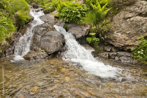 Cascate del Lagorai in Trentino in Valsugana