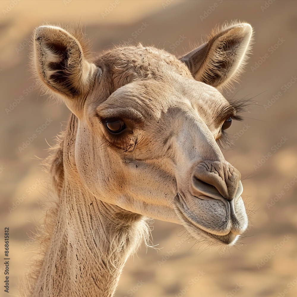 Obraz premium Giraffe head 