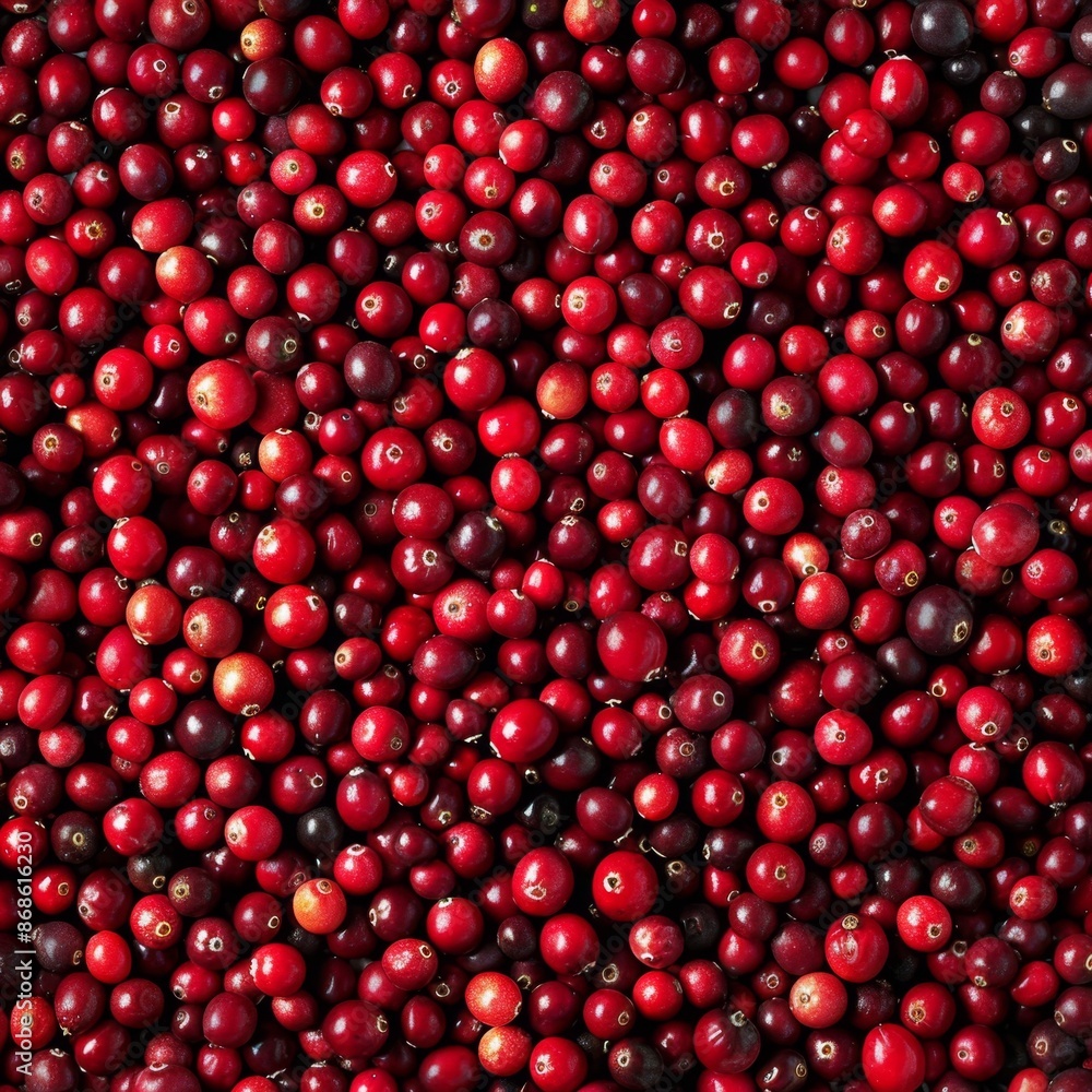 Cranberries texture background, Vaccinium macrocarpon fruits pattern, Oxycoccus macrocarpus mockup Cranberries texture background, Vaccinium macrocarpon fruits pattern, Oxycoccus macrocarpus mockup