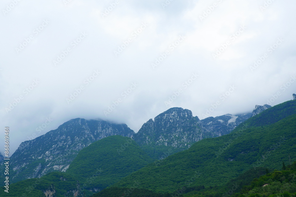 Fototapeta premium mountains in the mountains