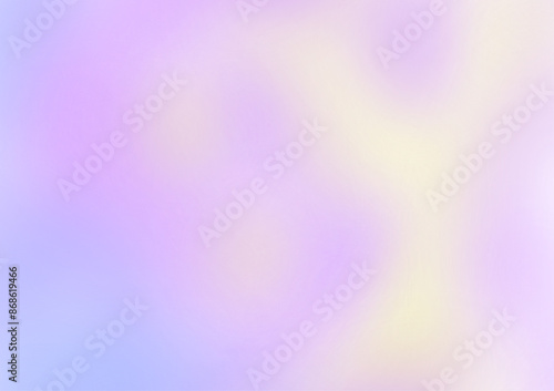 Abstract pastel purple gradient background can be used to design product covers, packaging, product banners.