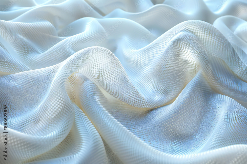 Abstract White Sports Fabric Texture Abstract White Sports Fabric Texture