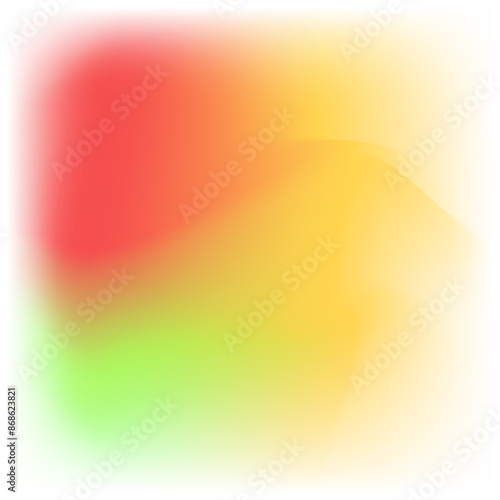  Yellow, red and lime color combination gradient design. Abstract gradient background in bright colors. Colorful smooth illustration background design. 