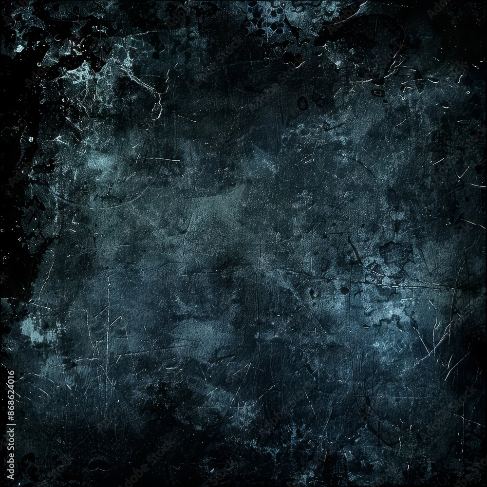 A dark grunge background texture for design, featuring rough and worn textures with subtle hints of light in the corners. It's perfect as an overlay or for creating urbanstyle designs. The black color A dark grunge background texture for design, featuring rough and worn textures with subtle hints of light in the corners. It's perfect as an overlay or for creating urbanstyle designs. The black color
