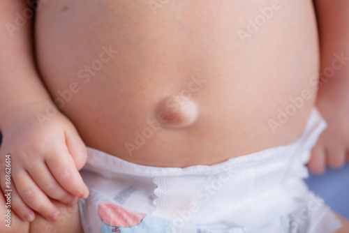 Newborn baby human belly button abdomen motherhood photo