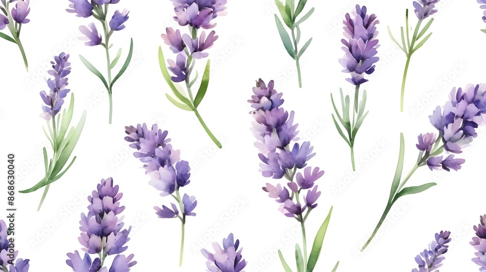 lavender flowers isolated on white lavender flowers isolated on white