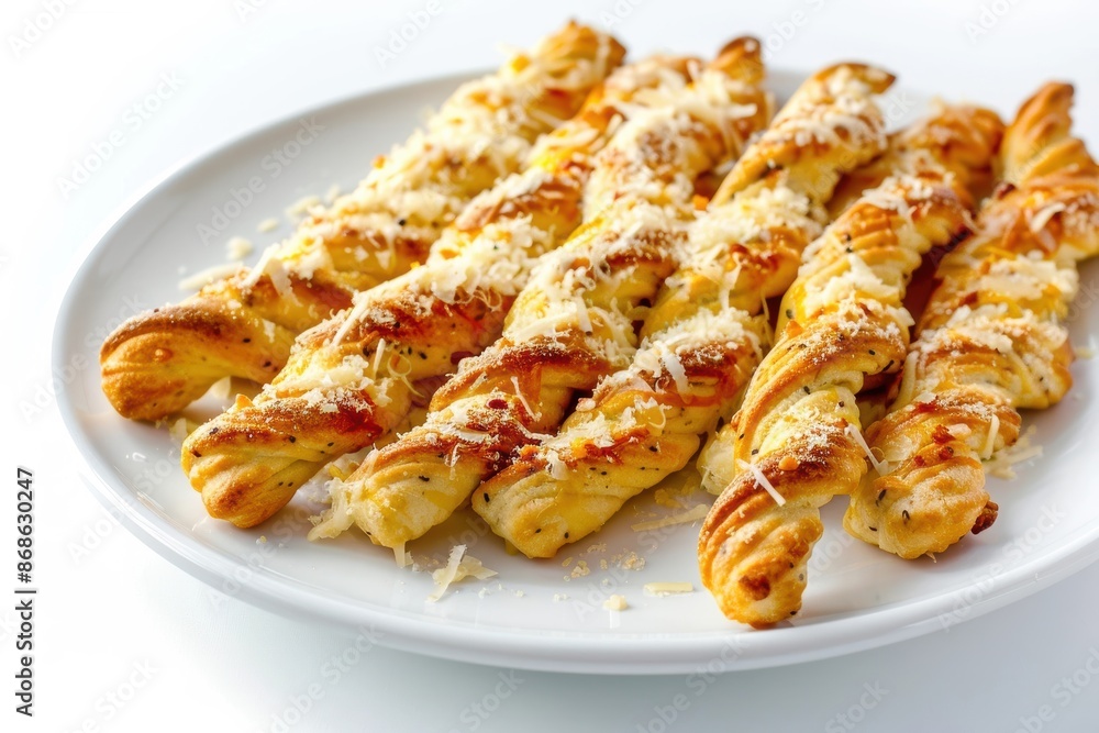 Scrumptious Parmesan Cheese Twists Scrumptious Parmesan Cheese Twists