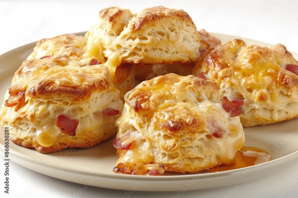 Cheese and Bacon Biscuits - Rich, Smoky, and Delicious Cheese and Bacon Biscuits - Rich, Smoky, and Delicious