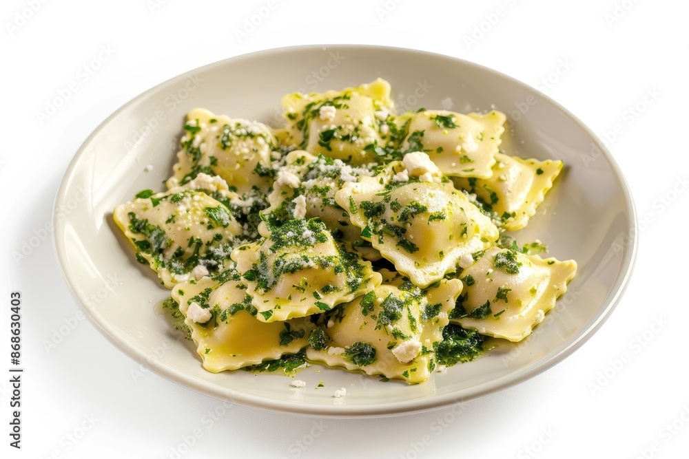 Fresh Herb and Cheese Ravioli Filling with Seasoned to Perfection Fresh Herb and Cheese Ravioli Filling with Seasoned to Perfection