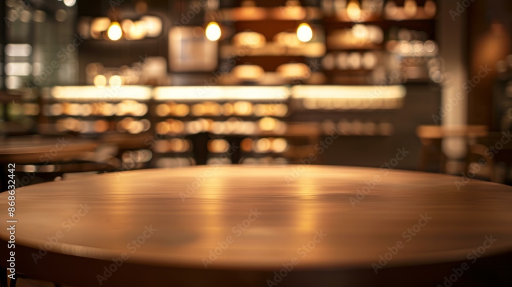 Empty table in a cozy cafe. Warm and inviting image of an empty table in a cafe, perfect for displaying products or creating atmosphere. Empty table in a cozy cafe. Warm and inviting image of an empty table in a cafe, perfect for displaying products or creating atmosphere.
