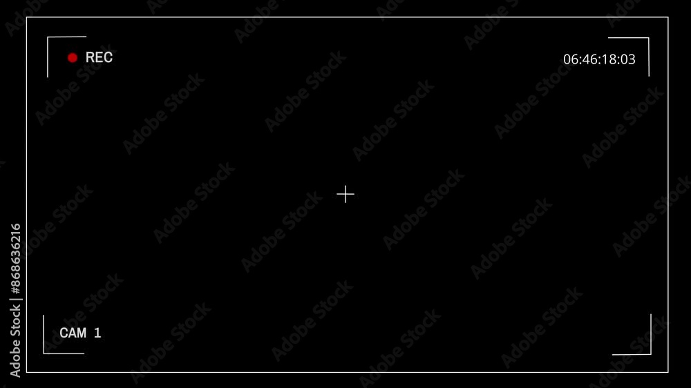 Camera viewfinder digital overlay display Digital Camera and Mobile Phone Recording Screen Overlay Animation Background Camera Viewfinder Screen Overlay Camera viewfinder digital overlay display