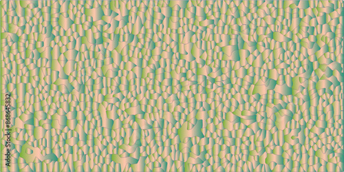 Cell, structure, Hydrilla, view, of, the, leaf, surface, showing, plant, cells, under, Pattern, with, random, colored, Diamonds, Generative, Abstract, uneven, green, heterogeneous, Abstract, Geometric
