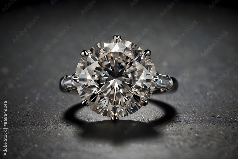 Ahigh-stakes auction where a flawless diamond with a mysterious past becomes the center of attention ai_generated Ahigh-stakes auction where a flawless diamond with a mysterious past becomes the center of attention ai_generated