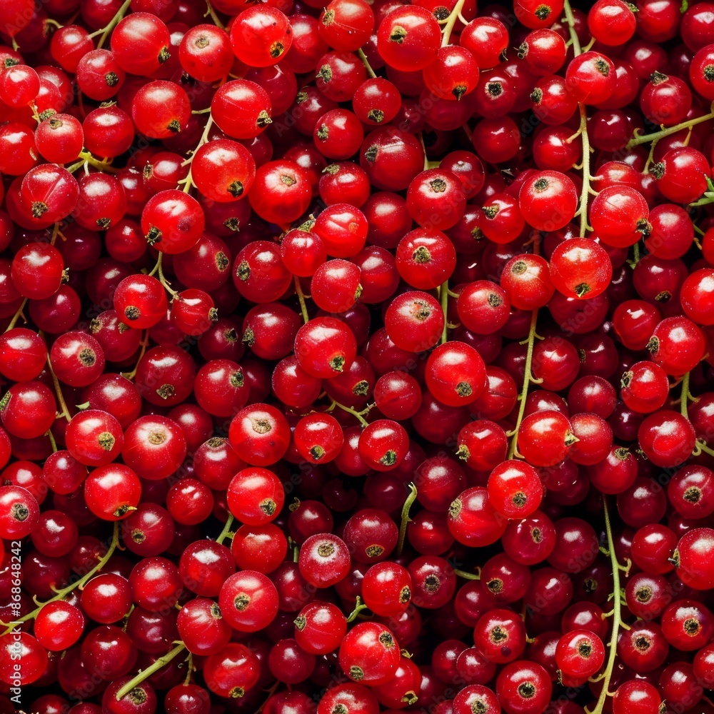 Red currant berries texture background, Ribes rubrum fruits pattern, many redcurrant mockup, pink berries Red currant berries texture background, Ribes rubrum fruits pattern, many redcurrant mockup, pink berries