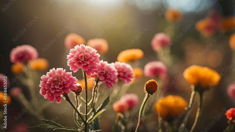 Marigolds, Cempasuchil. mexican flowers in Day of the Dead Mexico Marigolds, Cempasuchil. mexican flowers in Day of the Dead Mexico
