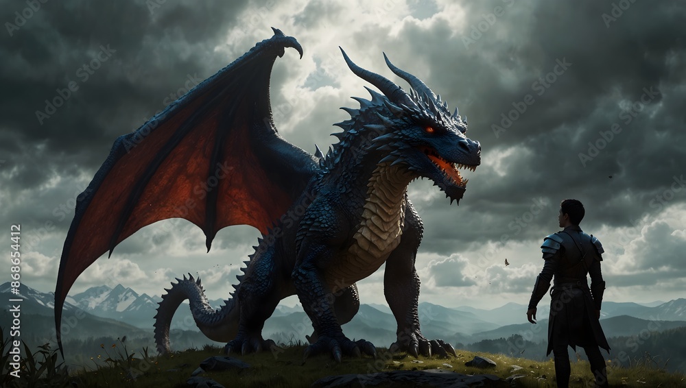 A story where a dragon and a human form an unlikely alliance ai_generated A story where a dragon and a human form an unlikely alliance ai_generated