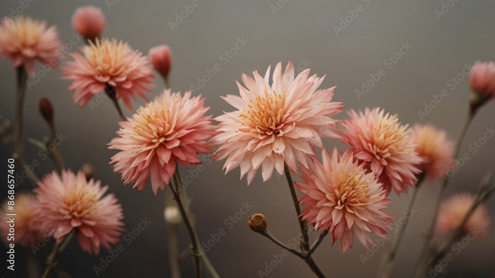 Obraz premium Marigolds, Cempasuchil. mexican flowers in Day of the Dead Mexico