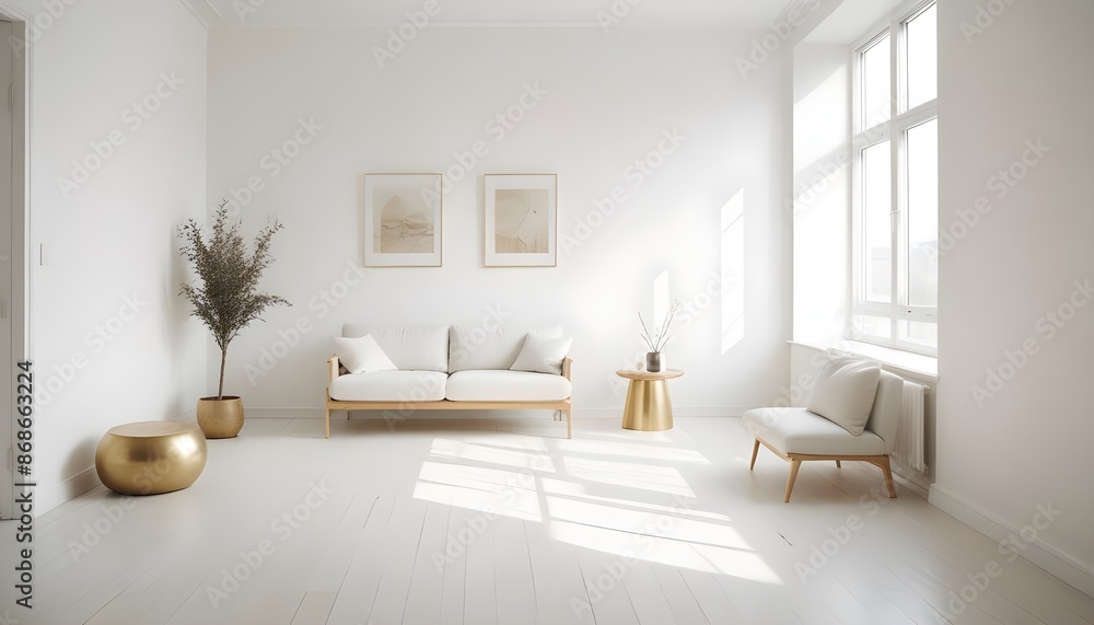 custom made wallpaper toronto digitalPhoto interior modern design room 3d illustration