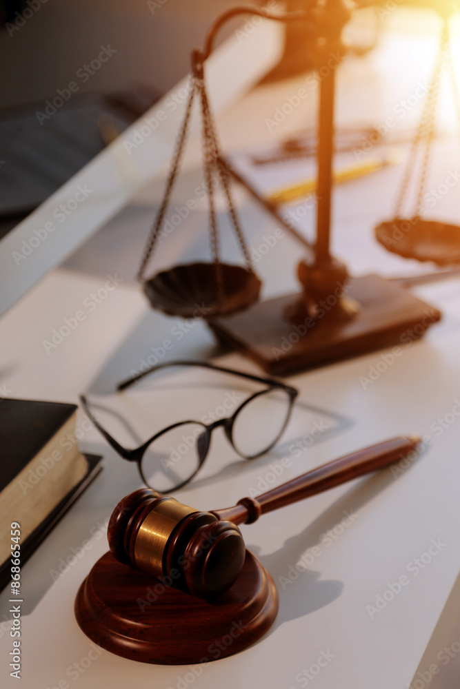Law theme, gavel or mallet of the judge, lawyer enforcement officers, evidence-based cases taken into account in the court abount business, legislation. Law theme, gavel or mallet of the judge, lawyer enforcement officers, evidence-based cases taken into account in the court abount business, legislation.
