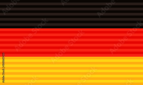 Germany - striped flag