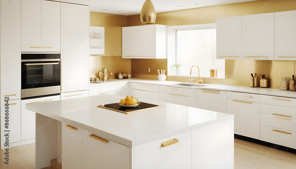 Photo interior modern design room 3d illustration Photo interior modern design room 3d illustration
