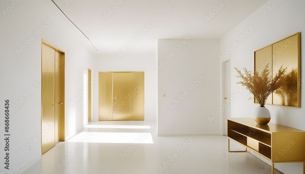 Photo interior modern design room 3d illustration Photo interior modern design room 3d illustration