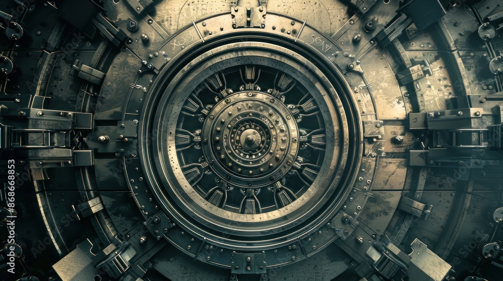 Bank vault door symbolizing reliability and safety.
Bank vault door symbolizing reliability and safety.