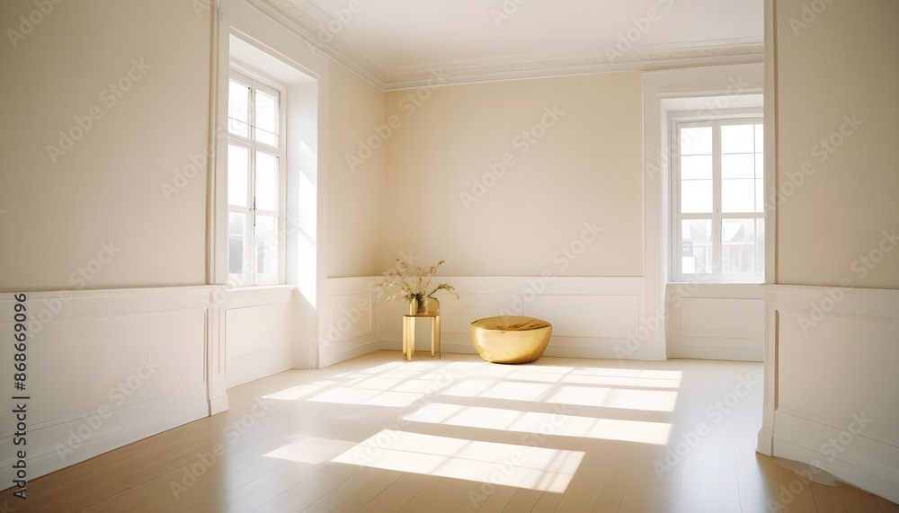 Photo interior modern design room 3d illustration Photo interior modern design room 3d illustration