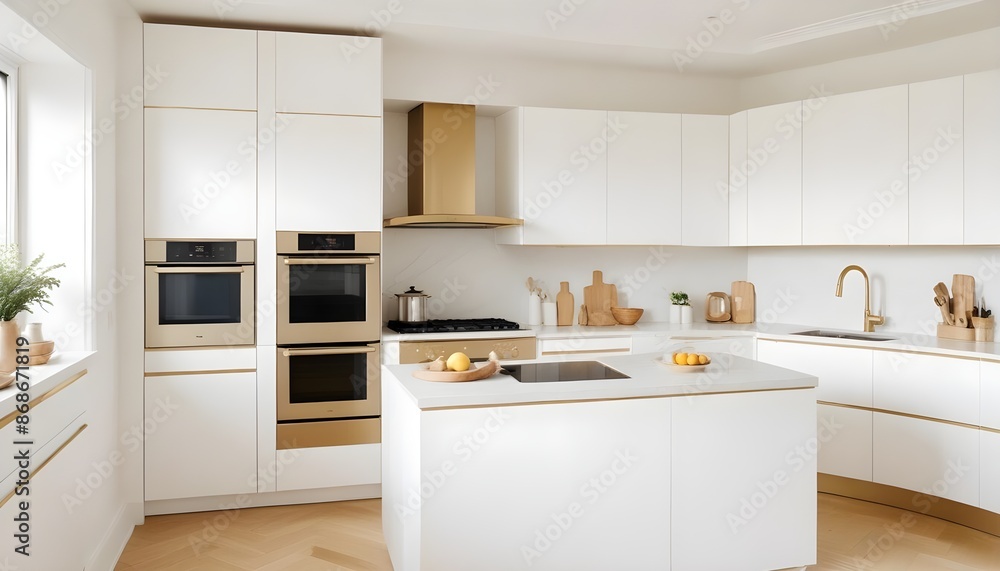 Photo interior modern design room 3d illustration Photo interior modern design room 3d illustration