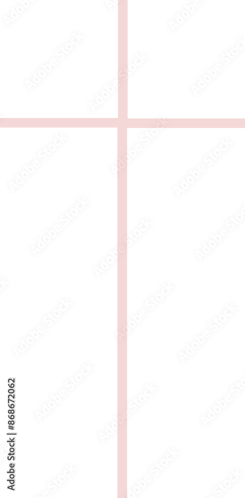 Long Cross Vector Graphic Long Cross Vector Graphic