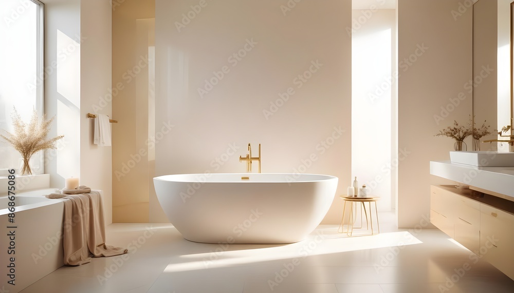 Photo interior modern design room 3d illustration Photo interior modern design room 3d illustration