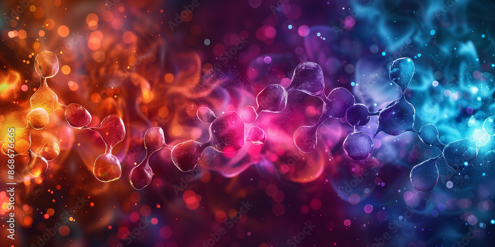 Science biology and chemistry concept Science biology and chemistry concept