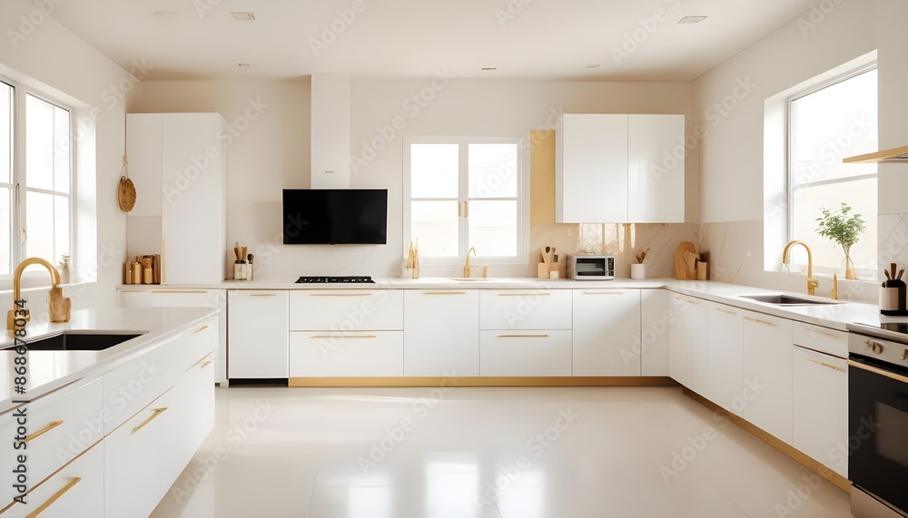 Photo interior modern design room 3d illustration Photo interior modern design room 3d illustration