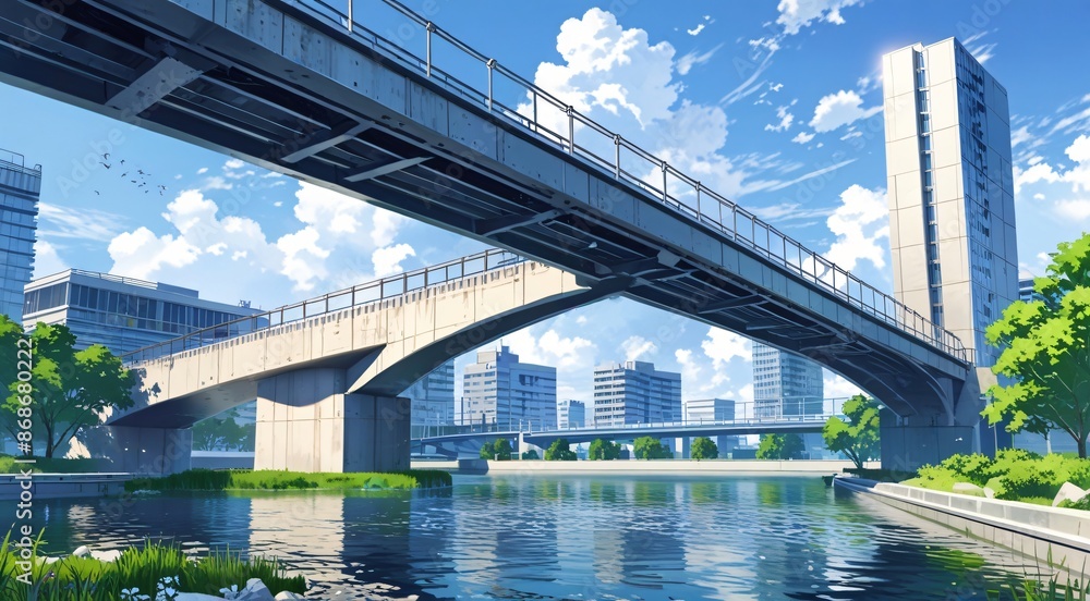 Fototapeta premium Calming Rhythms