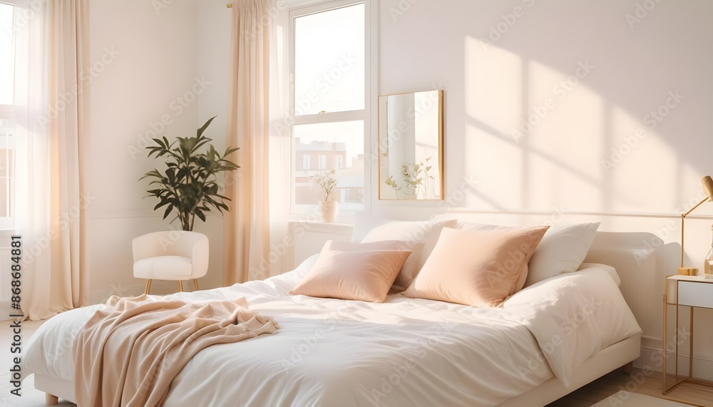 Photo interior modern design room 3d illustration Photo interior modern design room 3d illustration