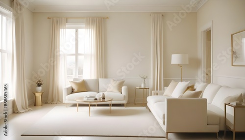 Wallpaper Mural Photo interior modern design room 3d illustration Torontodigital.ca