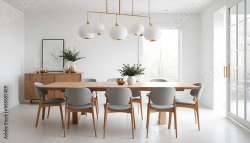 Photo interior modern design room 3d illustration