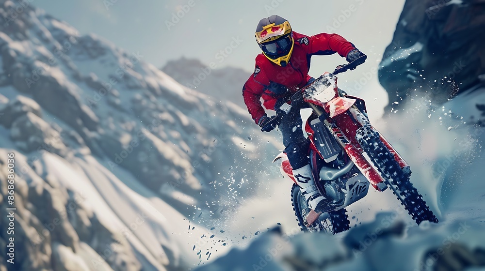 Extreme sports and adventures very detailed and realistic shape Extreme sports and adventures very detailed and realistic shape