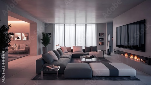 New Modern Living Room