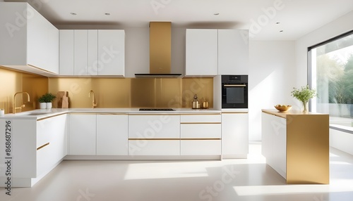 Photo interior modern design room 3d illustration